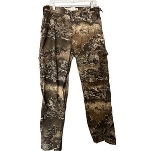Rustic Ridge Mens M Realtree Excape Camo Cargo Pants Ripstop Hunting Tactical